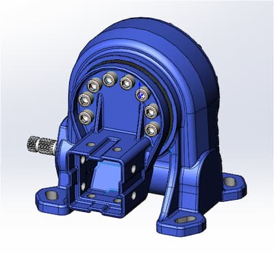 Entraînement de suivi excentrique