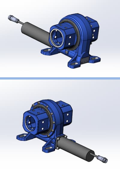 Réducteur de liaison électrique à point unique traditionnel