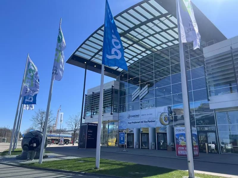 Bauma 2025 : Jingwei présente ses produits à l'exposition